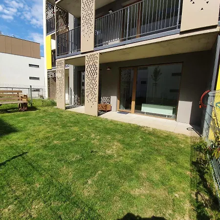 Modern With Terrace And Garage In The Center