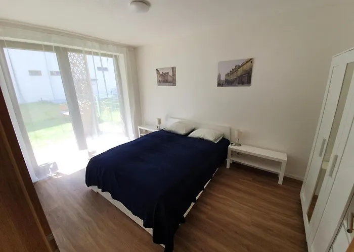 Modern With Terrace And Garage In The Center Lejlighed *